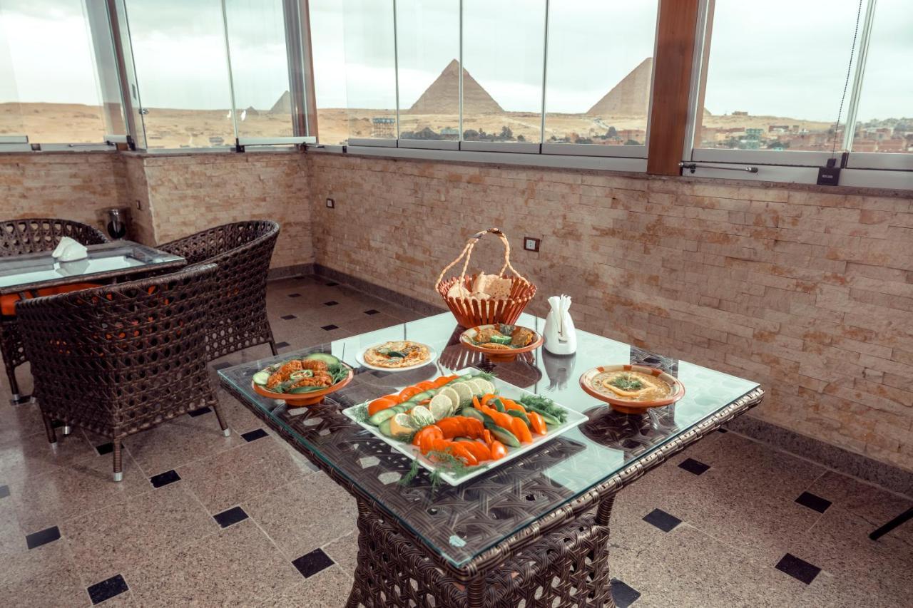 Brothers Pyramids View Kafret el-Gabal Exterior foto